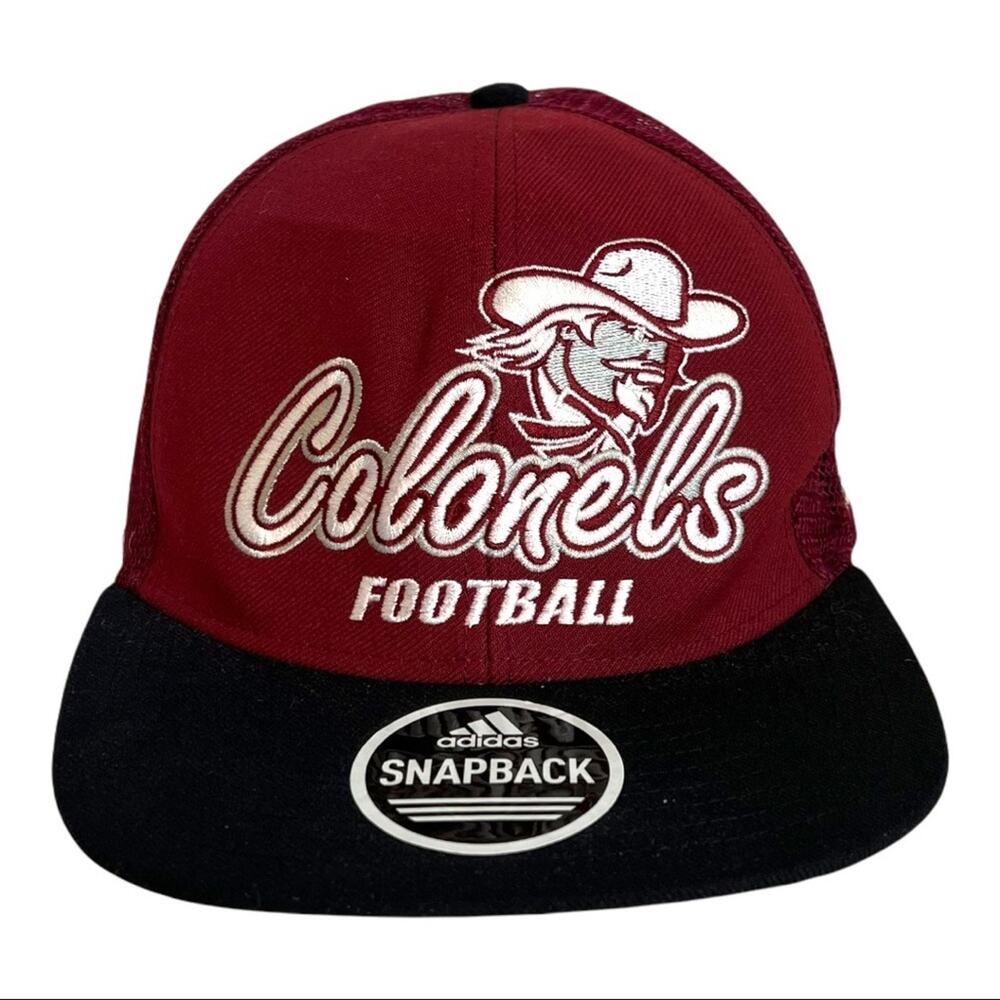 Kentucky Colonels Football Trucker Hat Adidas Eastern Logo Snapback Hat Mesh New